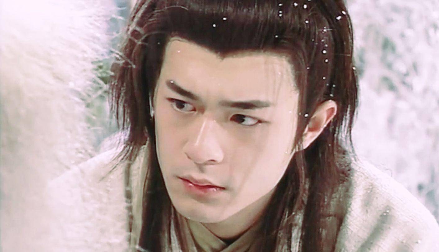 娱乐圈长得很帅,古装却一言难尽的男星_张翰_因为_感觉