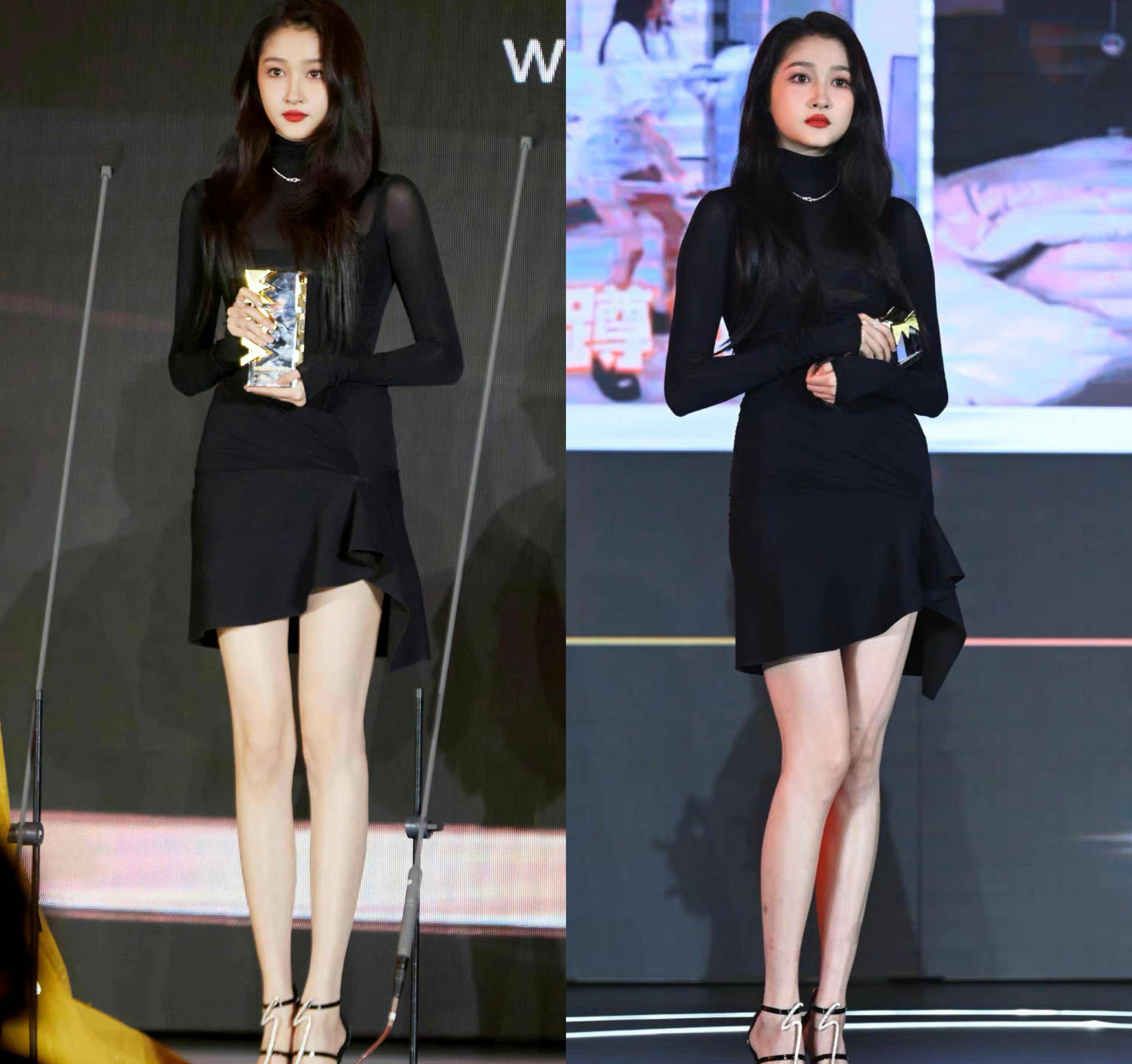 关晓彤意外艳压!