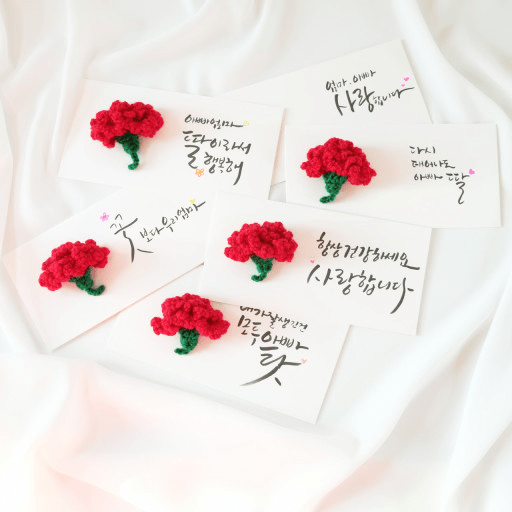 母亲节快乐!母亲节祝福语用韩语怎么写?_妈妈_女儿_父母