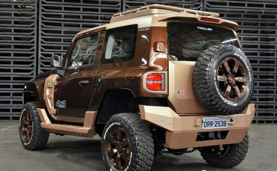 福特即将量产"troller t4",全时四驱 差速锁