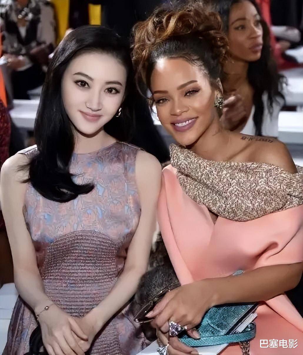 中外明星同框合影,耀眼的东方美,在"国际咖"面前也不输_五官_贝克汉姆