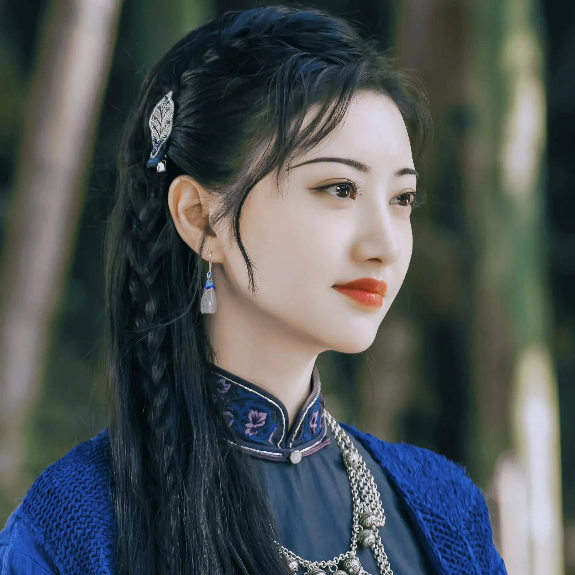 千位古装美人群像(十)总说现在的古装不如从前只是审