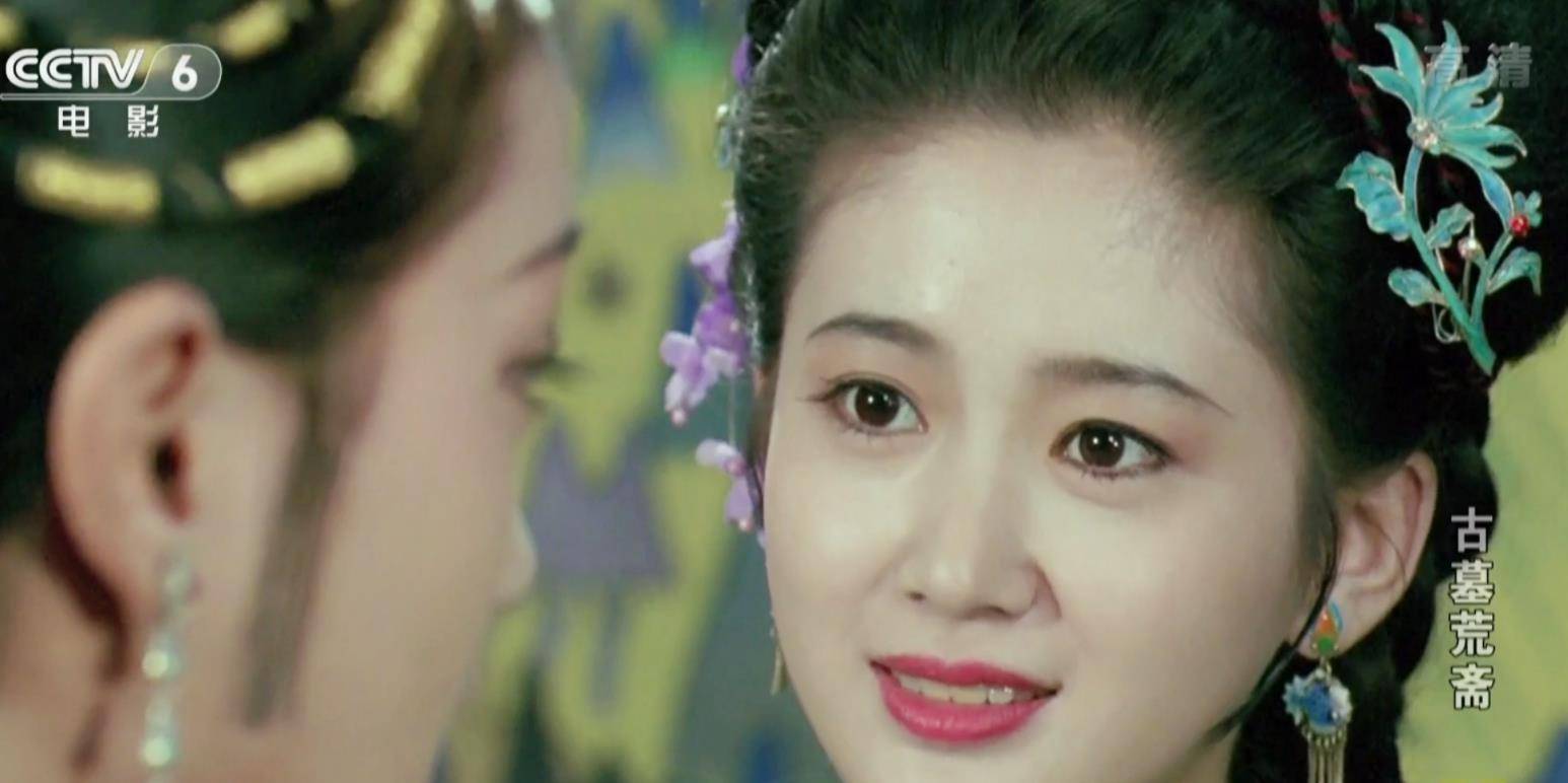 名气不大脸绝美,9位冷门古装美人,随便一个都吊打现在的女主角_朱娜