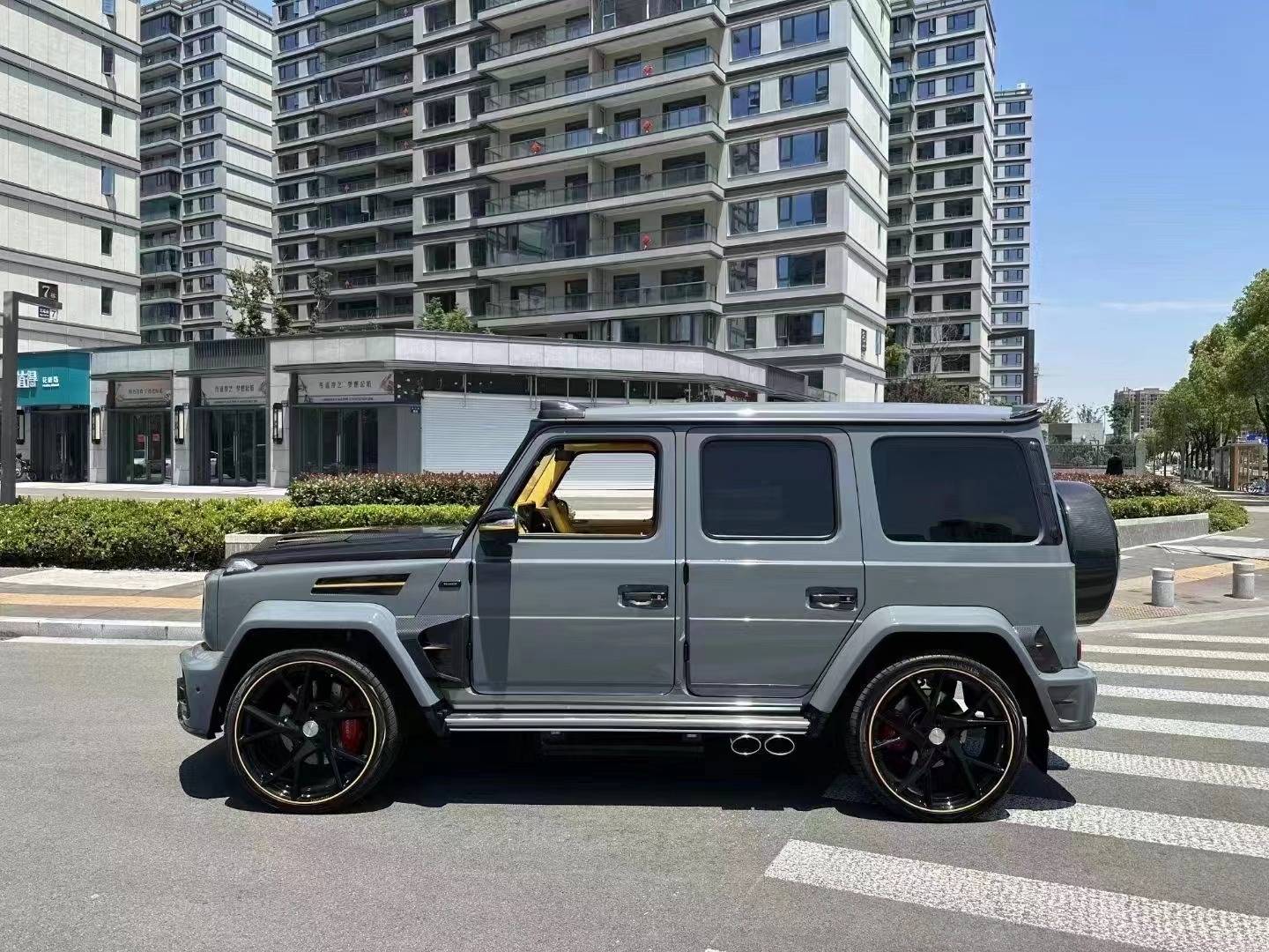 mansory迈莎锐g63 p720,定制四座版_搜狐汽车_搜狐网