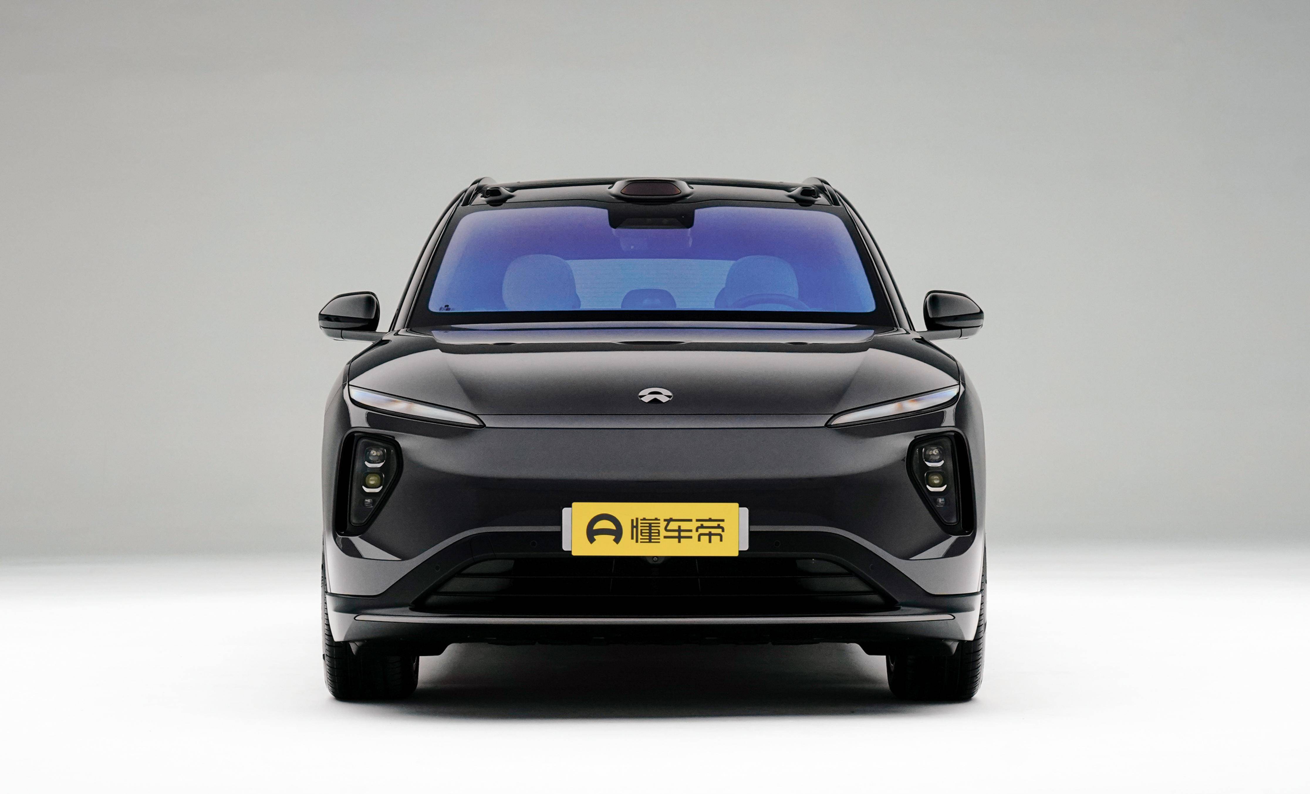 外观更年轻,全新一代蔚来es6亮相上海车展,或第二季度上市_搜狐汽车