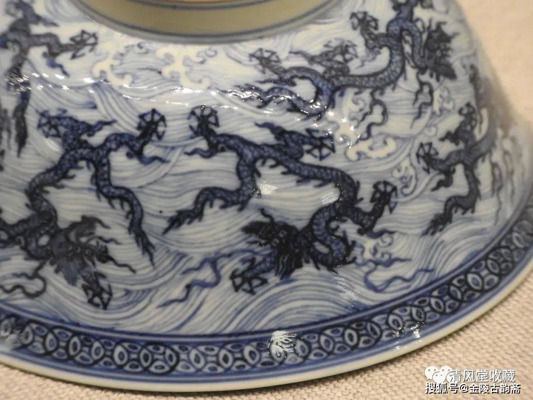 大明成化年制青花海水龙纹碗鉴赏_文章_同类_微信