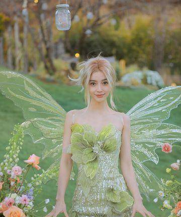 (图/翻摄自instagram/angelababyct)过去angelababy曾用微博帐号回覆