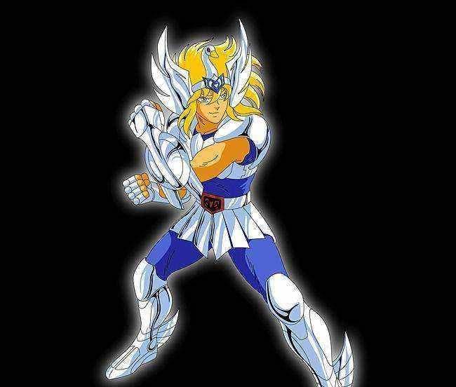 身为白鸟座圣斗士的冰河,也有着如天鹅般高贵优雅的气质,如贵族般冷峻