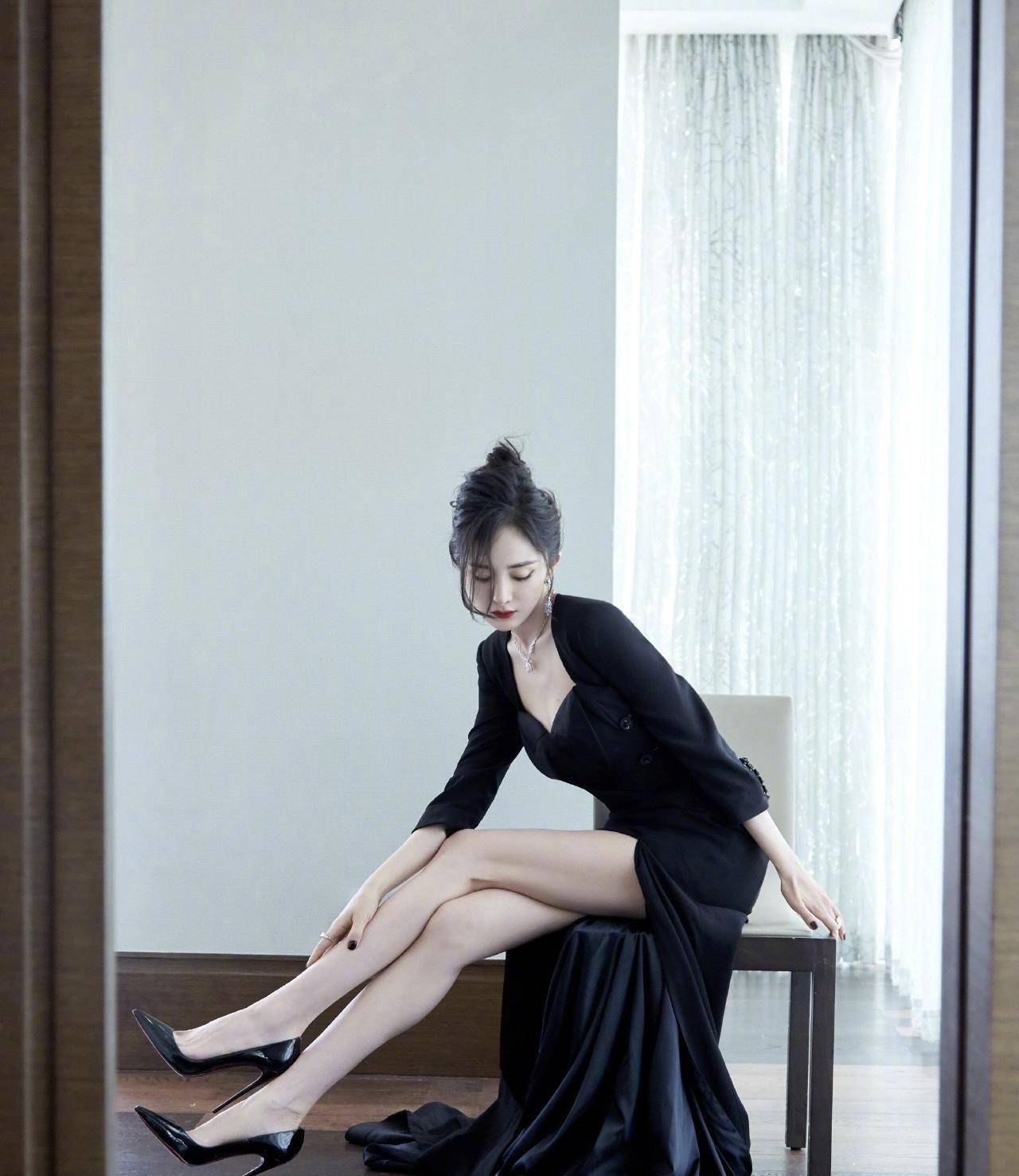 小鸟腿?筷子腿?