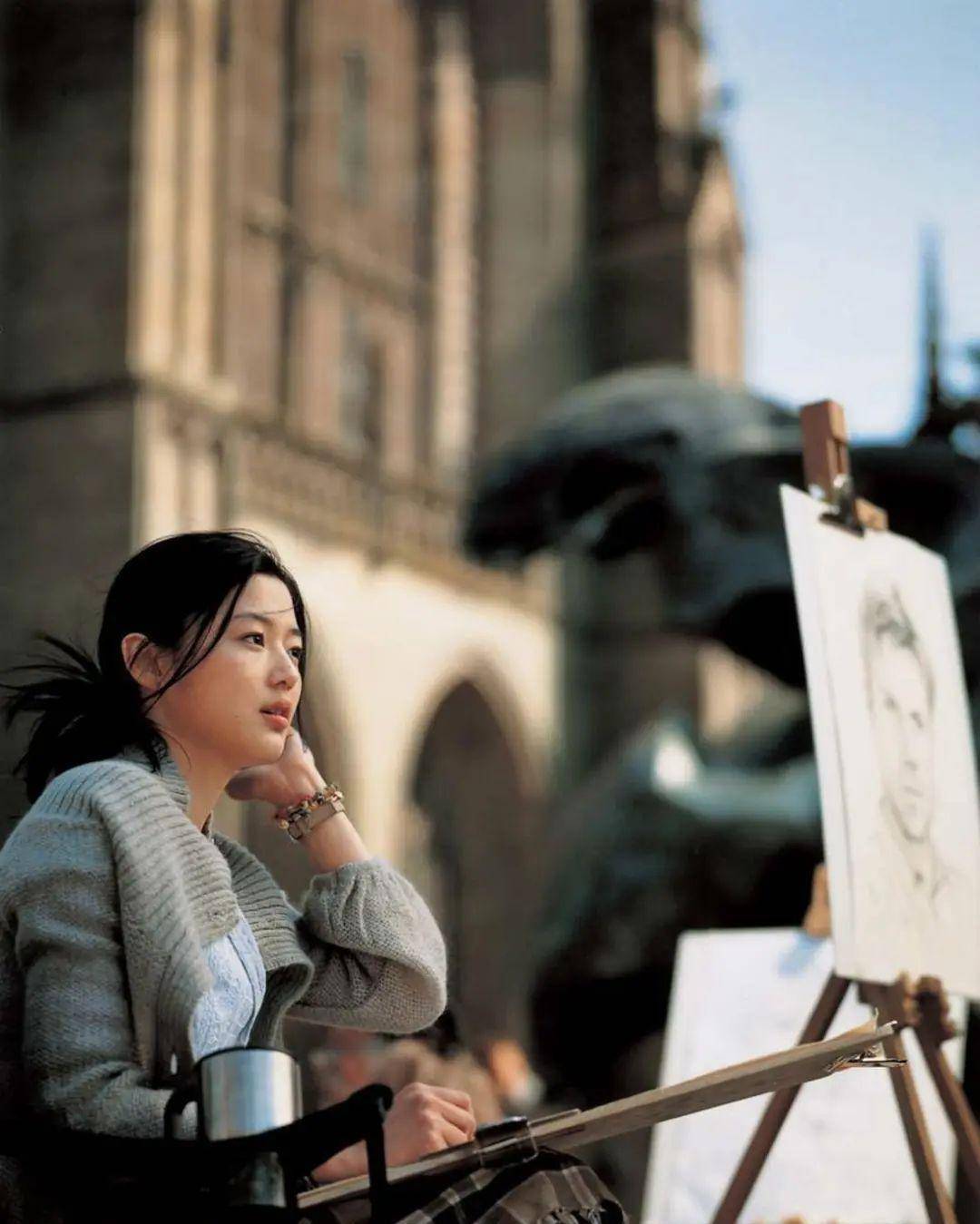 曾红遍亚洲38岁变总裁夫人!全智贤没白美得惊艳性感_爱情_电影_雪花