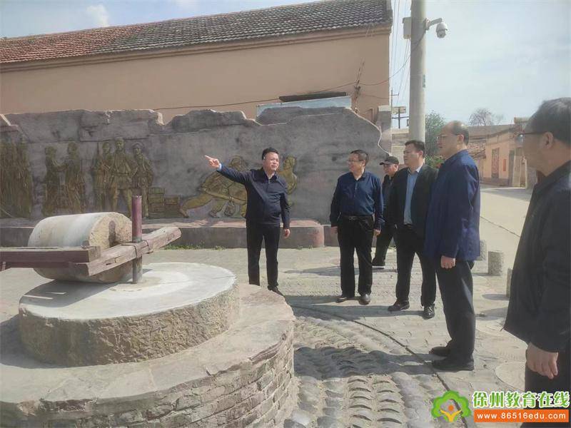 徐州市关工委办公室党支部走进丰县首羡镇张后屯红色教育基地_抗日