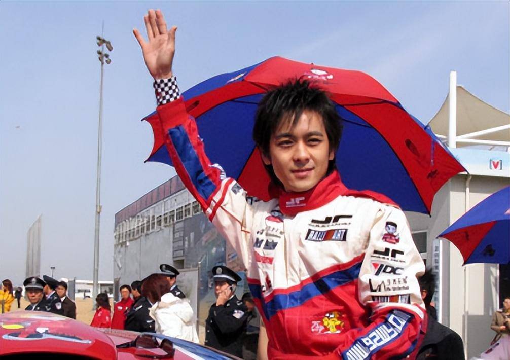 48岁的林志颖,这一次,让所有人"大跌眼镜"_林德雄_儿子_演艺