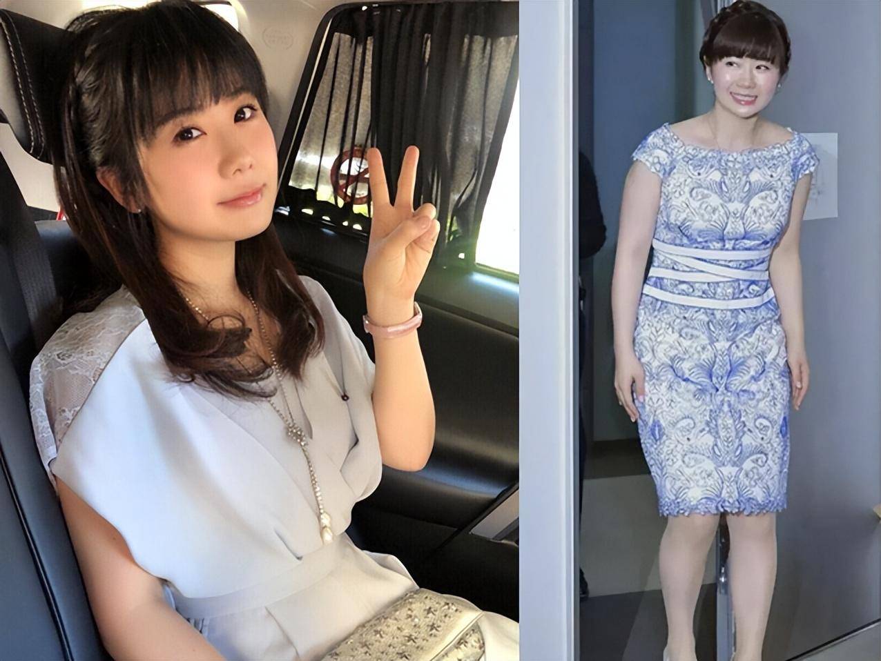 34岁福原爱赴中国捞金,侧颜好美!