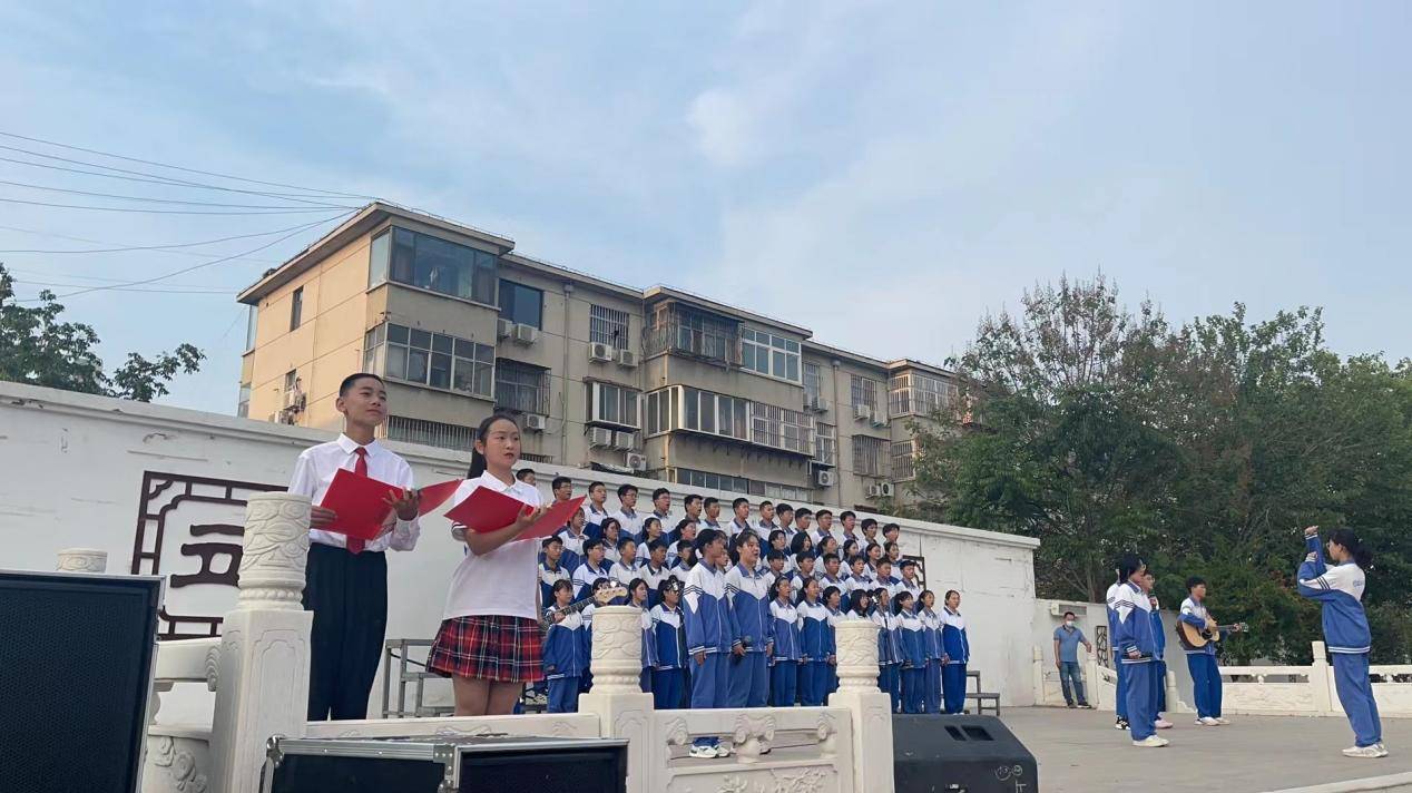我青春,我励志,我歌唱——濮阳市油田第五中学举行合唱比赛预赛_年级