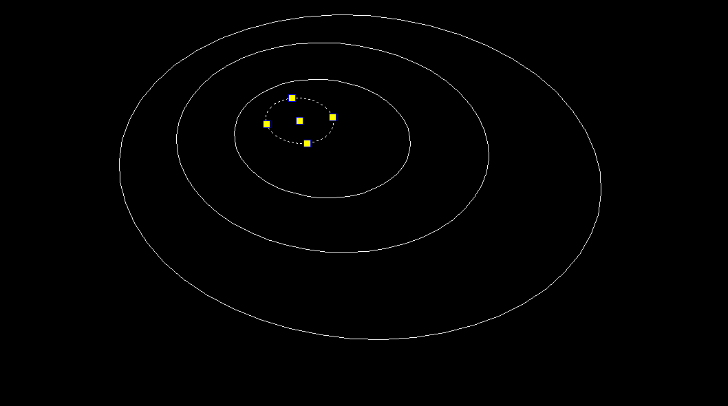 步骤三,接着,在弹出的图案填充和渐变色中选择好剖面线的类型和图案.
