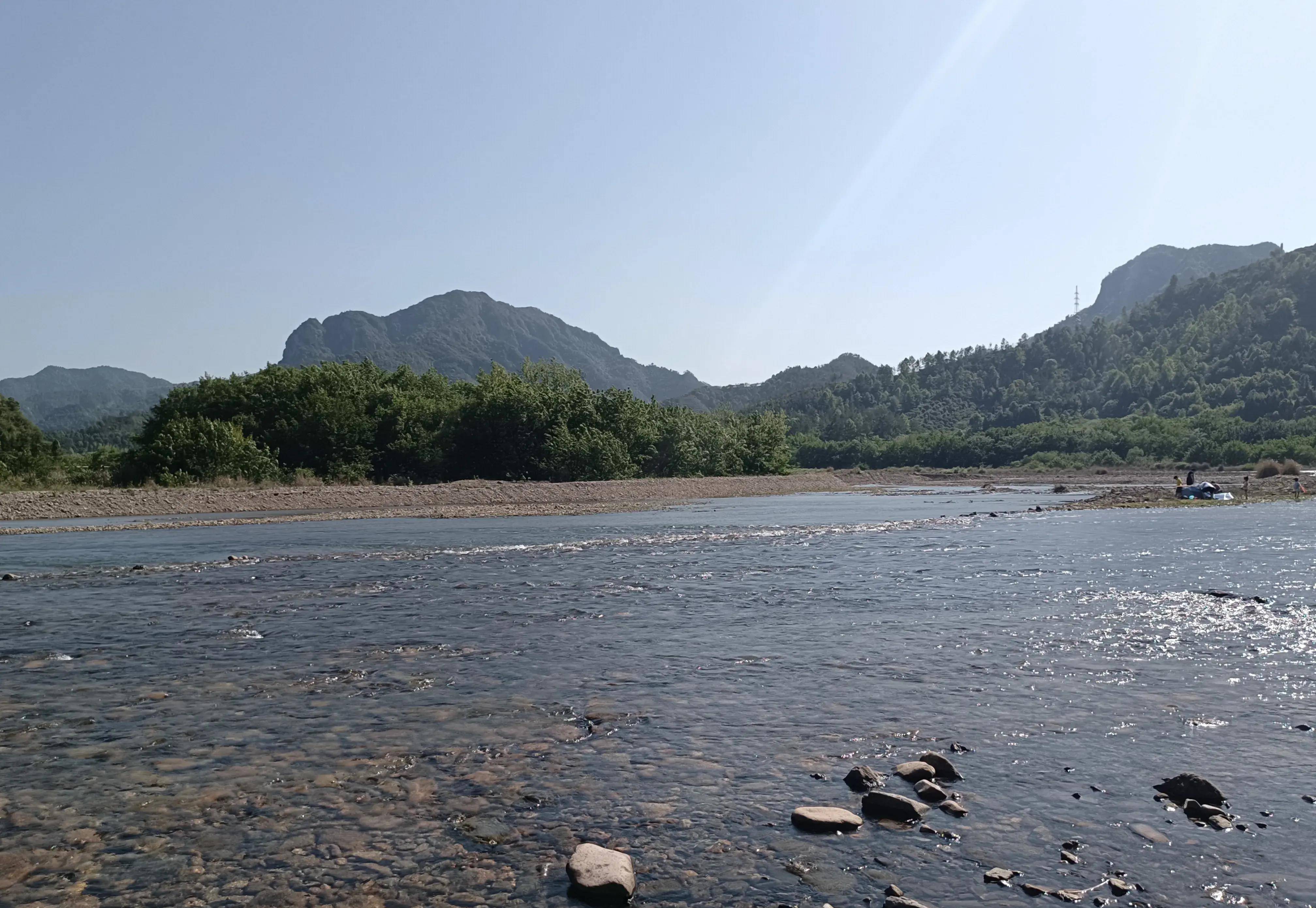 "神仙"居住的地方—淡竹乡_河流_宁静_生意