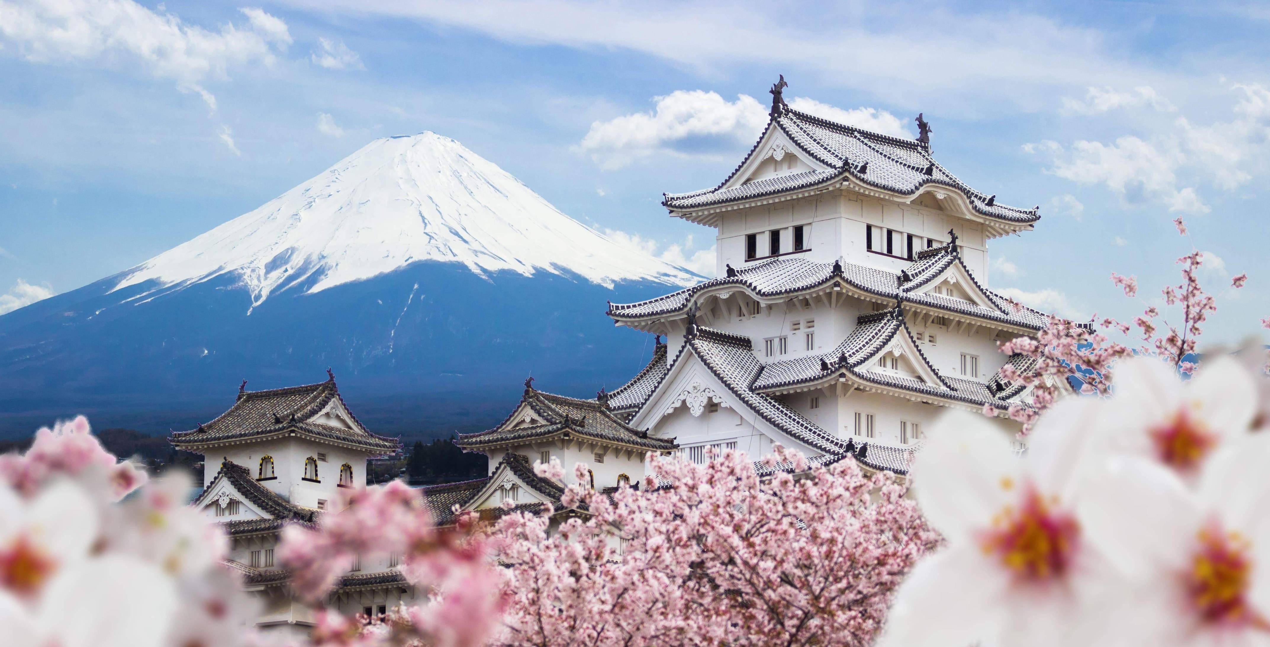 日本有什么旅游景点图片