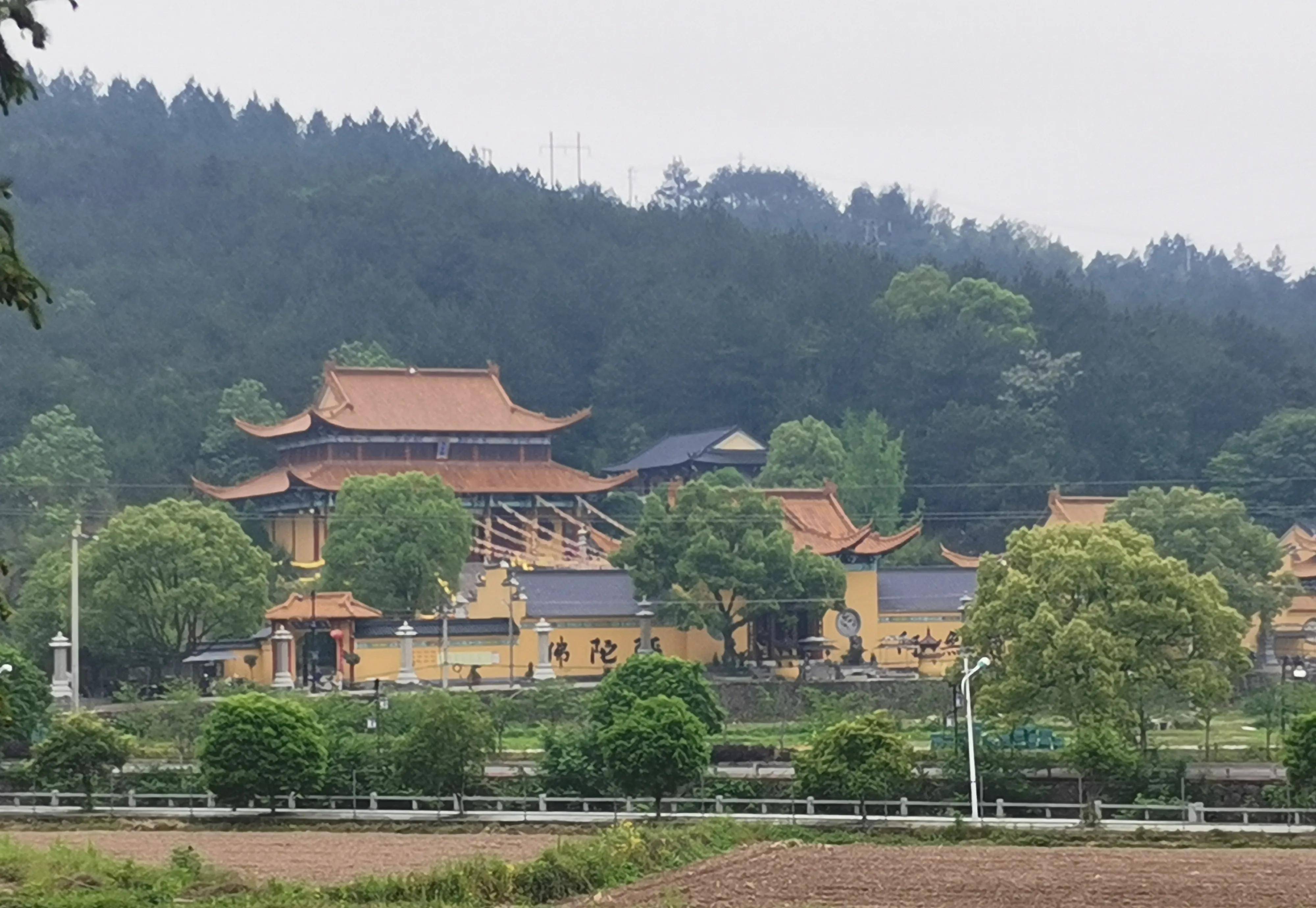 掩映在绿水青山中67的杭州建德市广安禅寺_寿昌镇_建筑_青山绿水