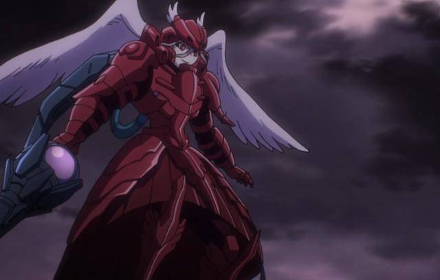 overlord:异世界强大的铠甲,雅儿贝德是神器级,夏提雅是传说级_白金龙