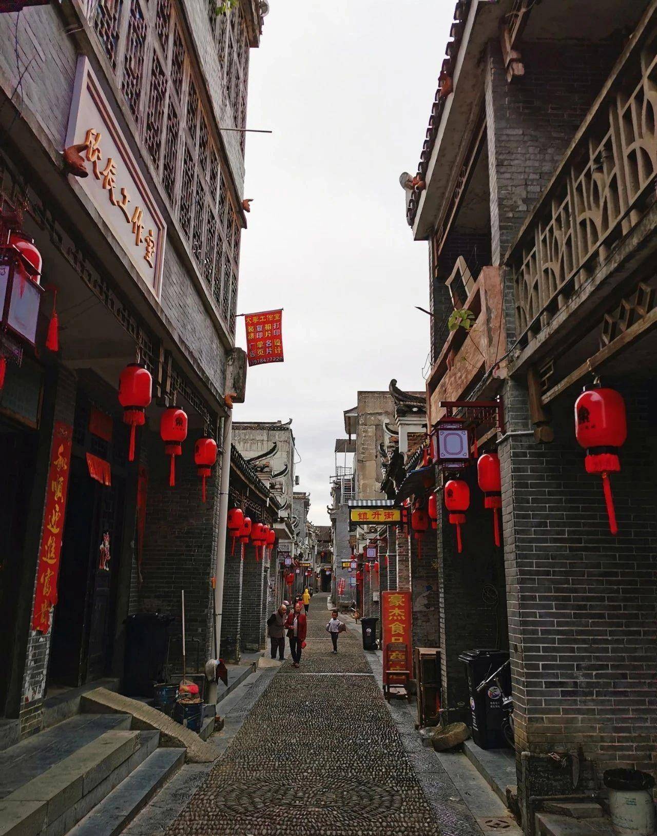 富水天泽,川越千秋:玩转富川千年"古明城",领略国际慢城魅力_城内街道