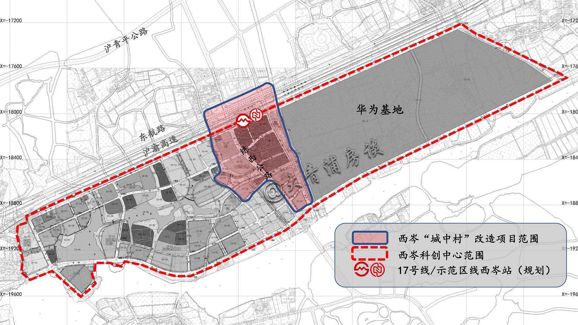 金泽镇西岑社区规划图片