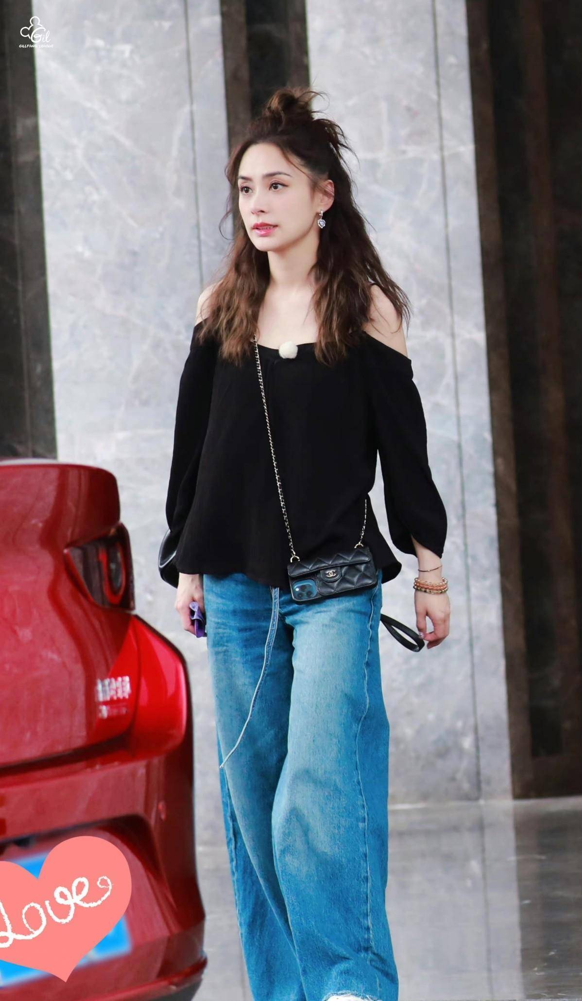 阿娇最新亮相又胖了?