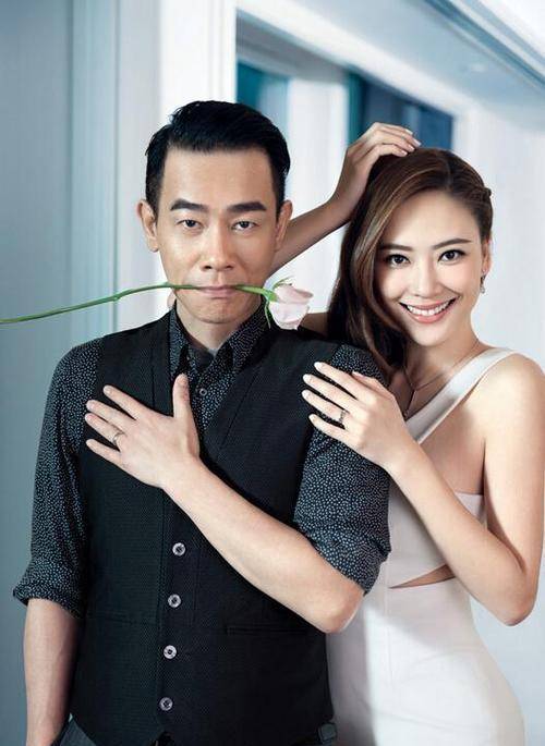 陈小春的初恋女神是小林青霞,为何最后却娶了应采儿?_时尚_粉色_感觉