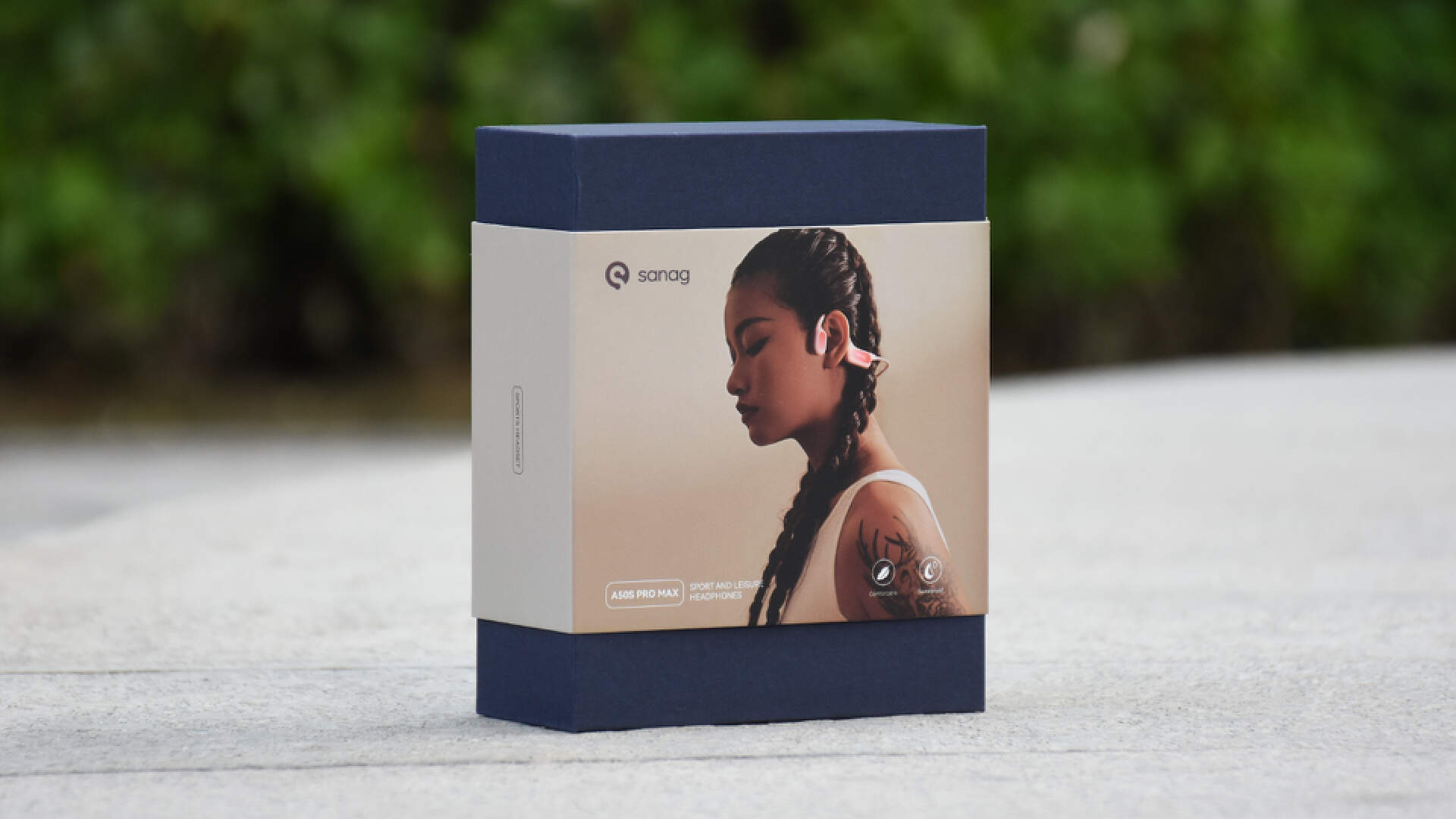 sanag塞那A50气传导耳机：不入耳佩戴，蓝牙/MP3双模式_搜狐网