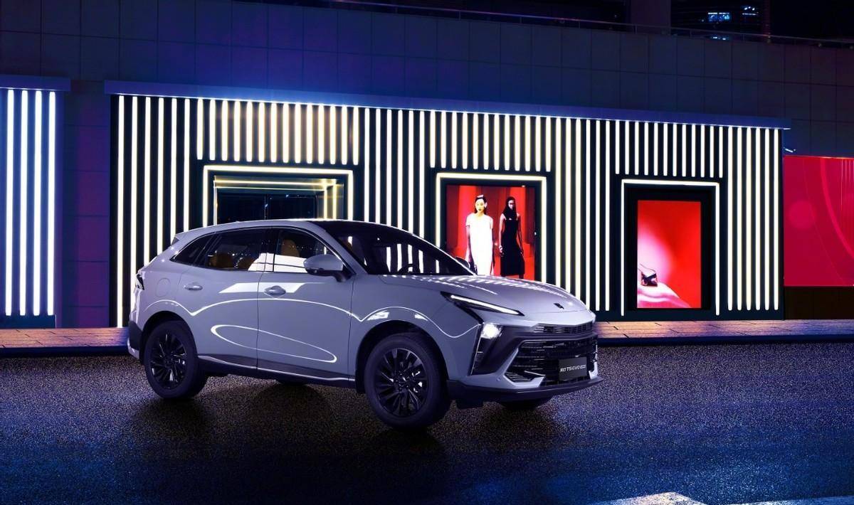 东风风行发布t5 evo狂飙版官图 网友:有大牛那味了_搜狐汽车_搜狐网