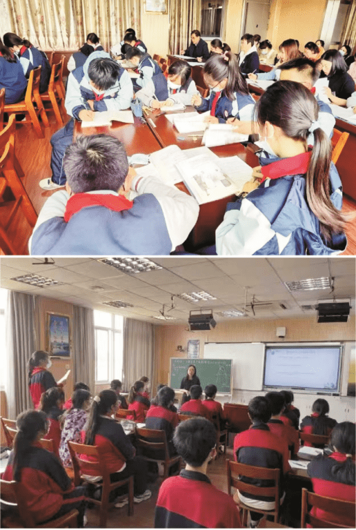 上海市盛桥中学骨干教师示范引领教学研讨活动_发展_情感_课堂