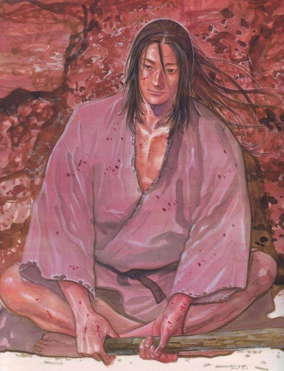 从井上雄彦在美国创作《浪客行》时的工作日记寻找断更连载的原因