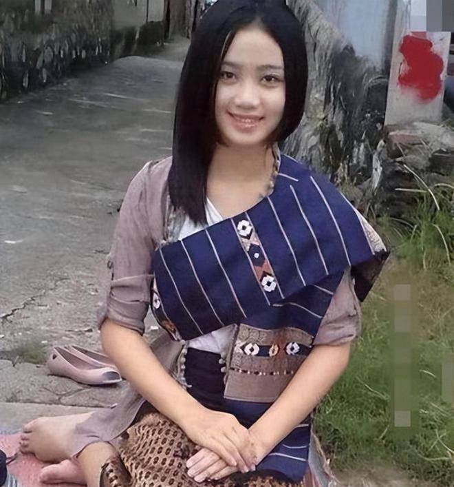 缅甸女孩娶不得图片