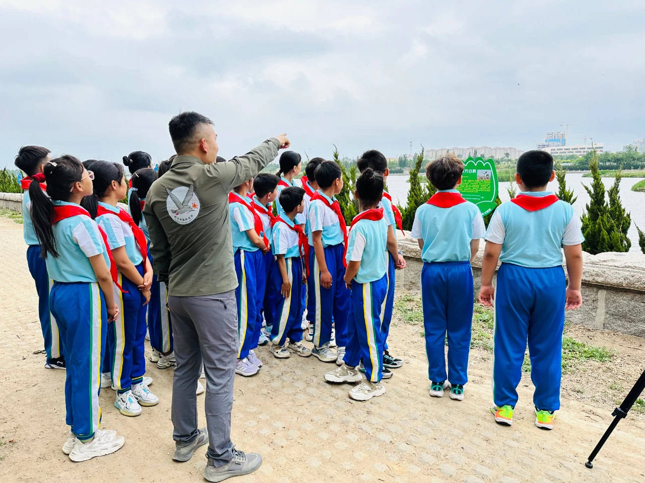 保护生物多样性 青岛城阳区古镇小学开展生态文明研学_建设_湿地