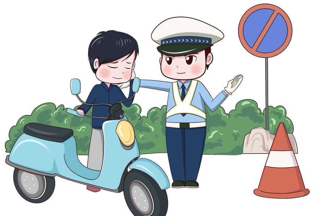 在兰州骑车不戴头盔怎么办?交警:"集赞"代替罚款_执法_人性化_违法