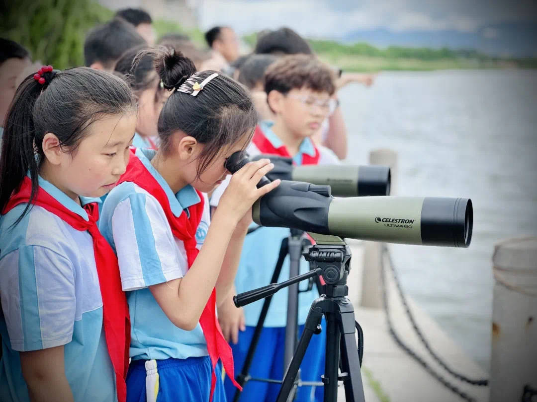 保护生物多样性 青岛城阳区古镇小学开展生态文明研学_建设_湿地