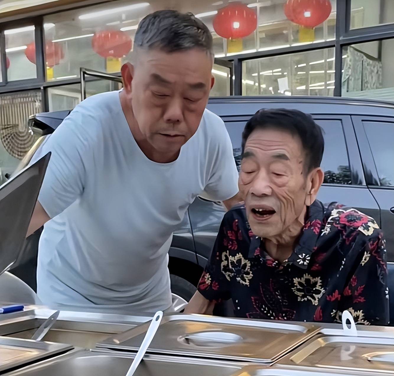 91岁杨少华欲找老伴,身体不用大补了,丧妻20年人老心不老_杨议_儿子