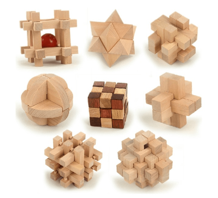 鲁班锁:神奇榫卯结构,造就中国人自己的魔方_玩具_智慧_建筑