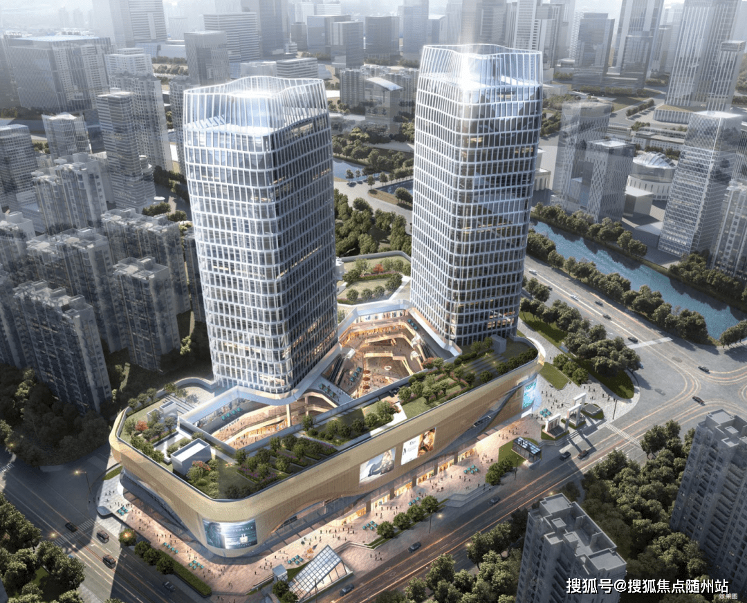 滨江(写字楼)海威领界售楼处丨杭州滨江海威领界楼盘详情/户型/房价