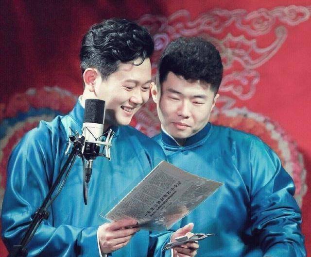 "团子"周九良,这是个什么品种的可爱精!_孟鹤堂_相声_老前辈