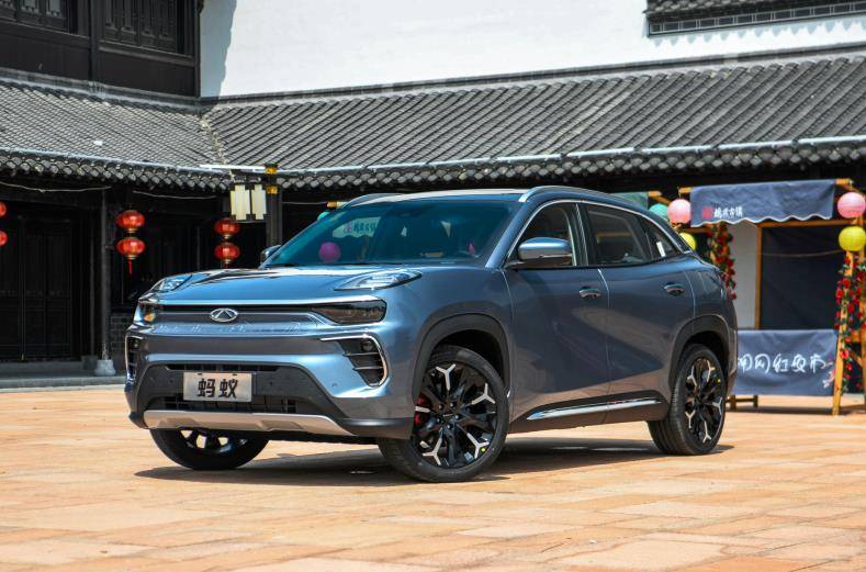 奇瑞轿跑suv发布,预售16万起,"跑车级"颜值!