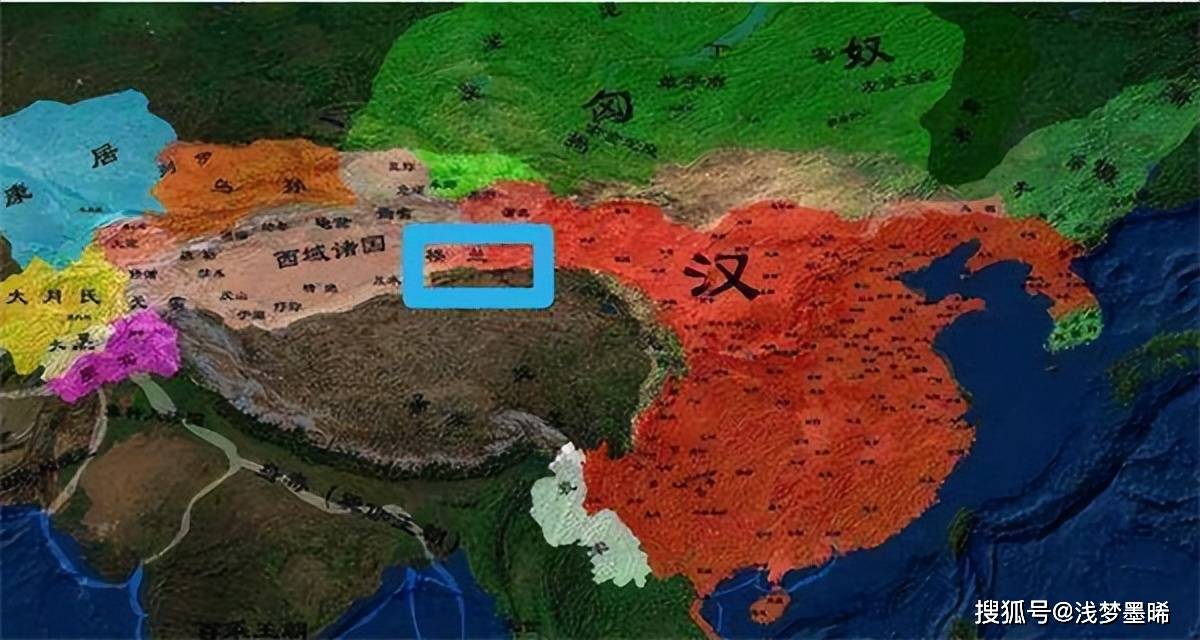 楼兰到底做了什么,让中原人如此气愤,非要"不破楼兰终不还"?