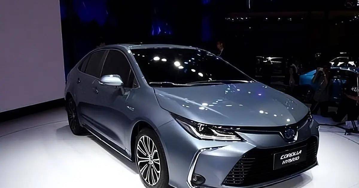 2023款丰田卡罗拉曝光,1.