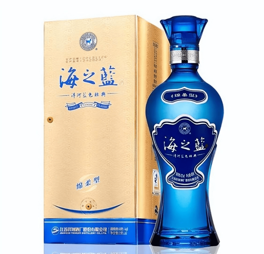 洋河酒旗下的酒类也是非常的多样性的,但时这款海之蓝最能让人爱不释