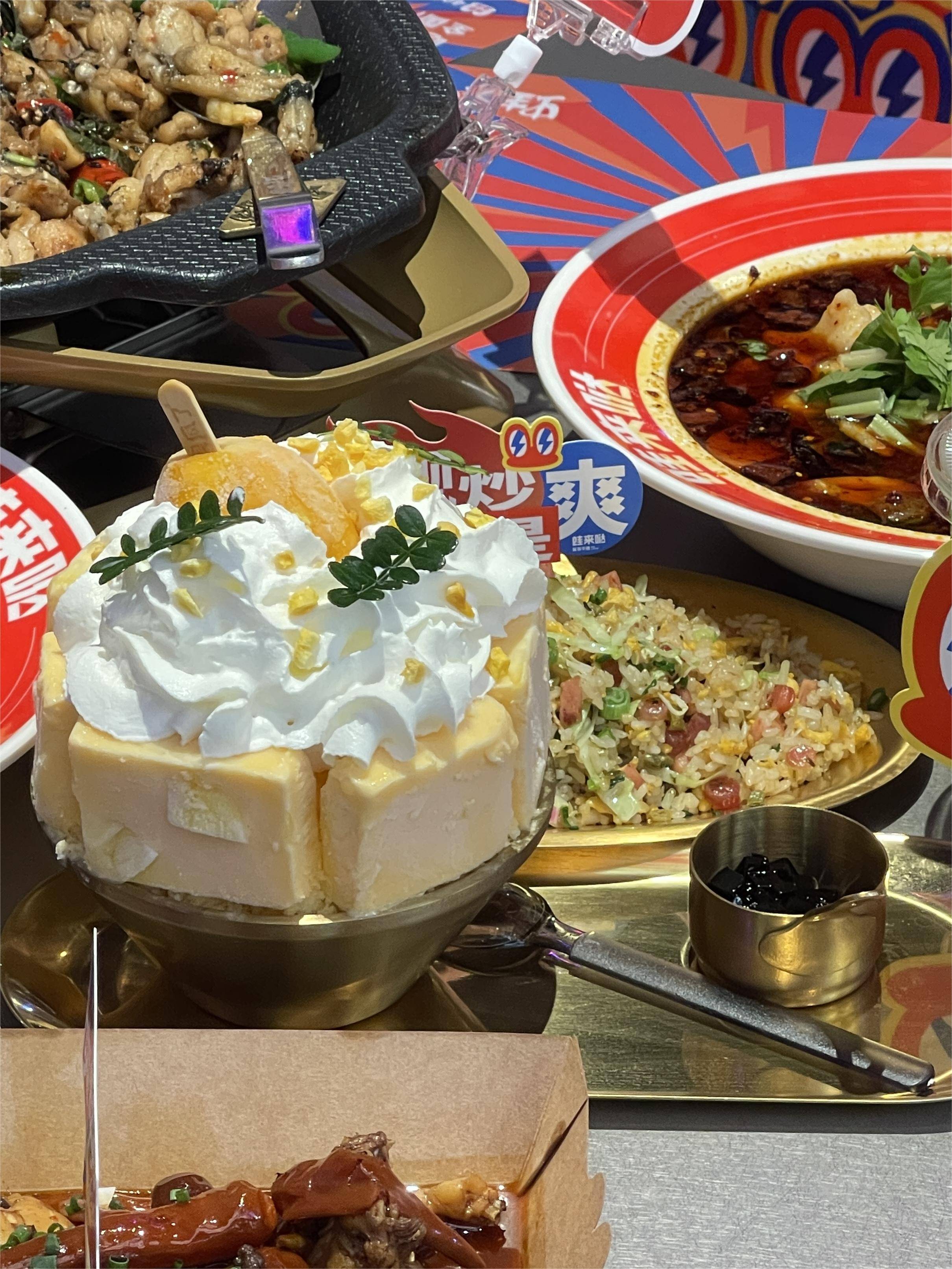 蛙来哒60试营业15天荣登湘菜热门榜第一