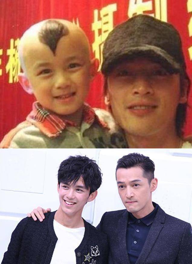 "我已长大,你还未老"胡歌吴磊还好,看到图4:不愧是冻龄男神_韩雪_明星