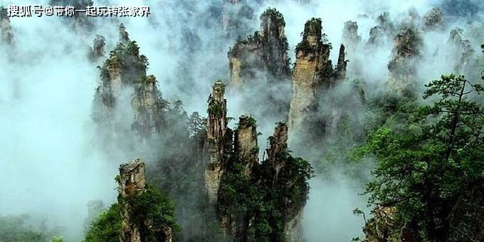 张家界4天3晚自由行攻略-张家界旅游5天4晚