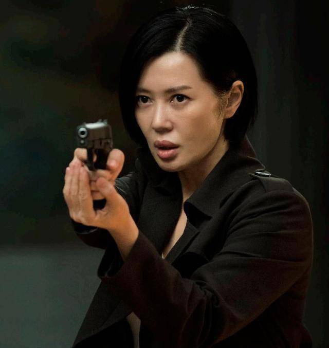 美女"余男:多部新作依然深沉,《战狼3》阵容扑朔迷离_作品_故事_电影