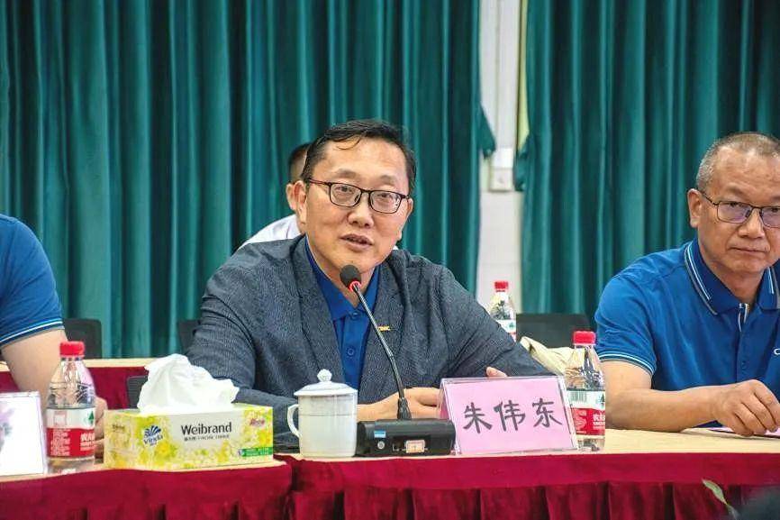 朱伟东介绍了中集模块化建筑投资有限公司的基本情况,该公司是中集