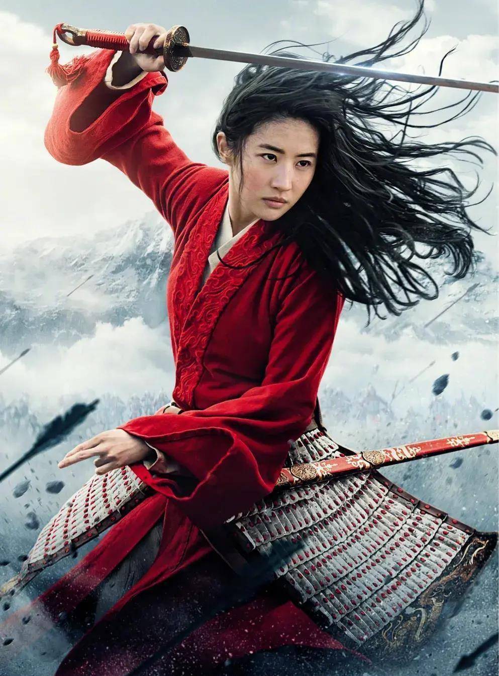 天仙姐姐走出去际,惊艳世界_电影_迪士尼_刘亦菲