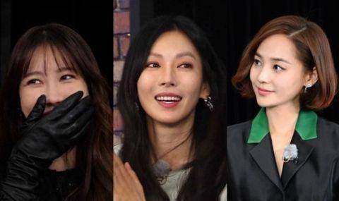迎来了sbs话题度超高的韩剧《penthouse》主演们,三大女主角李智雅,金